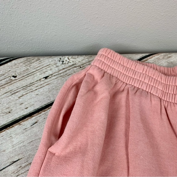 NWT XS PINK Victoria’s Secret High Waist Campus Joggers Tie Dye Sweatpants VS - Picture 3 of 13